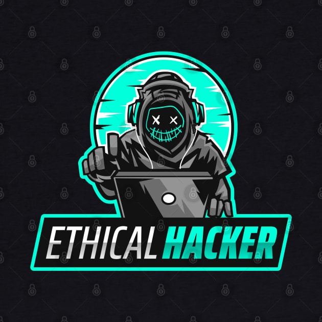 Ethical Hacker | Hacker Design by leo-jess